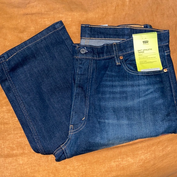 🎉3XHP🎉 NWT Levi’s 541 Athletic Taper Flex Men’s Jeans - Picture 6 of 6